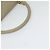 Céline Borsa Trapeze in pelle 2 in 1 beige oro Auth BA4167 D'oro - vista 7