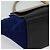 Céline Borsa Trapeze in pelle 2 in 1 beige oro Auth BA4167 D'oro - vista 8
