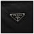Borsa a Spalla PRADA Nylon Nero Argento Autentica 132150 - vista 18