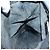 Borsa a Spalla PRADA Nylon Nero Argento Autentica 132150 - vista 21