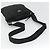 Borsa a Spalla PRADA Nylon Nero Argento Autentica 132150 - vista 7