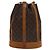LOUIS VUITTON Borsa a Spalla Monogram Randonnee PM M42243 LV Auth 131620 Monogramma - vista 13