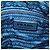 Borsa a Spalla PRADA in Nylon Blu Argento Autentica 132289 - vista 10