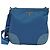 Borsa a Spalla PRADA in Nylon Blu Argento Autentica 132289 - vista 13