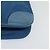 Borsa a Spalla PRADA in Nylon Blu Argento Autentica 132289 - vista 15