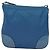 Borsa a Spalla PRADA in Nylon Blu Argento Autentica 132289 - vista 2
