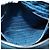 Borsa a Spalla PRADA in Nylon Blu Argento Autentica 132289 - vista 20