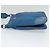 Borsa a Spalla PRADA in Nylon Blu Argento Autentica 132289 - vista 3