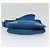 Borsa a Spalla PRADA in Nylon Blu Argento Autentica 132289 - vista 5