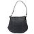 Borsa a Spalla in Pelle Prada Blu Navy Argento Autentica 132232 - vista 13