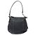 Borsa a Spalla in Pelle Prada Blu Navy Argento Autentica 132232 - vista 2