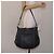 Borsa a Spalla in Pelle Prada Blu Navy Argento Autentica 132232 - vista 23