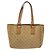 Borsa a mano in tela GG Gucci marrone 113019 Auth 134527 - vista 2
