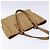 Borsa a mano in tela GG Gucci marrone 113019 Auth 134527 - vista 6