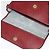 Borsa a spalla in tela a nido d'ape PVC rossa e oro Christian Dior Auth 134766 Rosso D'oro - vista 10