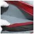 Borsa a spalla in tela a nido d'ape PVC rossa e oro Christian Dior Auth 134766 Rosso D'oro - vista 12