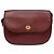 Borsa a spalla in tela a nido d'ape PVC rossa e oro Christian Dior Auth 134766 Rosso D'oro - vista 13