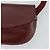 Borsa a spalla in tela a nido d'ape PVC rossa e oro Christian Dior Auth 134766 Rosso D'oro - vista 16