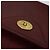 Borsa a spalla in tela a nido d'ape PVC rossa e oro Christian Dior Auth 134766 Rosso D'oro - vista 17