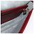 Borsa a spalla in tela a nido d'ape PVC rossa e oro Christian Dior Auth 134766 Rosso D'oro - vista 19