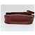 Borsa a spalla in tela a nido d'ape PVC rossa e oro Christian Dior Auth 134766 Rosso D'oro - vista 5