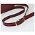 Borsa a spalla in tela a nido d'ape PVC rossa e oro Christian Dior Auth 134766 Rosso D'oro - vista 7