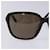 Gafas de sol PRADA de plástico marrón Auth BA4173 Castaño - vista 6