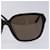 Gafas de sol PRADA de plástico marrón Auth BA4173 Castaño - vista 7