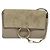 Chloé Bolsa de Ombro Chloe Fay em Couro Greige Dourado Auth BA4020 - vista 13