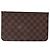 LOUIS VUITTON Bolsa Accesorio Neverfull MM Damier Ebene Auth BA4153 - vista 13