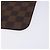 LOUIS VUITTON Bolsa Accesorio Neverfull MM Damier Ebene Auth BA4153 - vista 16