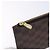 LOUIS VUITTON Bolsa Accesorio Neverfull MM Damier Ebene Auth BA4153 - vista 9