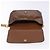 LOUIS VUITTON Borsa Thompson Street Monogram Vernis Bronzo M91124 LV Auth bs28129 - vista 19