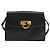 Céline Bolsa de Ombro CELINE em Couro Azul Marinho Dourado Auth 132947 - vista 13