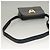 Céline Bolsa de Ombro CELINE em Couro Azul Marinho Dourado Auth 132947 - vista 7