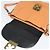Chloé Chloe Elsie Schultertasche aus Leder Beige Gold Auth BA4046 - Ansicht 10