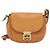 Chloé Chloe Elsie Schultertasche aus Leder Beige Gold Auth BA4046 - Ansicht 13