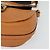 Chloé Chloe Elsie Schultertasche aus Leder Beige Gold Auth BA4046 - Ansicht 14