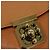 Chloé Chloe Elsie Schultertasche aus Leder Beige Gold Auth BA4046 - Ansicht 17