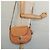 Chloé Chloe Elsie Schultertasche aus Leder Beige Gold Auth BA4046 - Ansicht 22