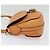 Chloé Chloe Elsie Schultertasche aus Leder Beige Gold Auth BA4046 - Ansicht 3