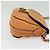 Chloé Chloe Elsie Schultertasche aus Leder Beige Gold Auth BA4046 - Ansicht 4