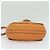 Chloé Chloe Elsie Schultertasche aus Leder Beige Gold Auth BA4046 - Ansicht 5