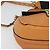 Chloé Chloe Elsie Schultertasche aus Leder Beige Gold Auth BA4046 - Ansicht 9