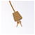 Borsa a Spalla PRADA Nylon Beige Oro Auth 131423 D'oro - vista 10