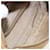 Borsa a Spalla PRADA Nylon Beige Oro Auth 131423 D'oro - vista 11