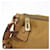 Borsa a Spalla PRADA Nylon Beige Oro Auth 131423 D'oro - vista 19