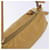 Borsa a Spalla PRADA Nylon Beige Oro Auth 131423 D'oro - vista 6