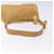 Borsa a Spalla PRADA Nylon Beige Oro Auth 131423 D'oro - vista 7