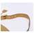 Borsa a Spalla PRADA Nylon Beige Oro Auth 131423 D'oro - vista 8